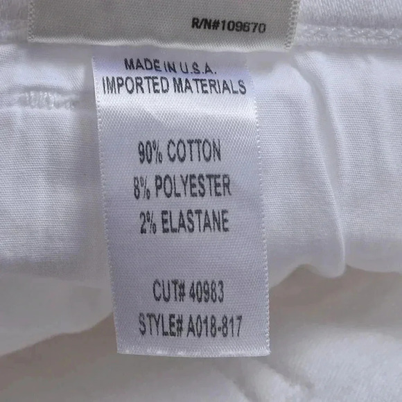 Agolde White Jeans Denim High Rise Distressed Skinny Sophie Drop Size 27 - Picture 12 of 13